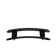 World Tableware ES-PH Black Plastic Handle 5.5" x 1.5"