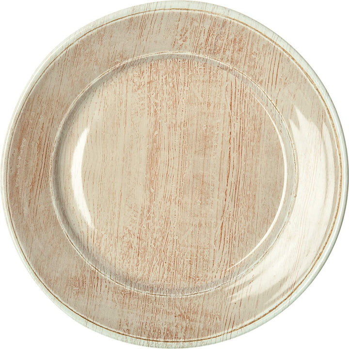 Carlisle Grove 6400470 Adobe Melamine Charger 12.5" Carlisle