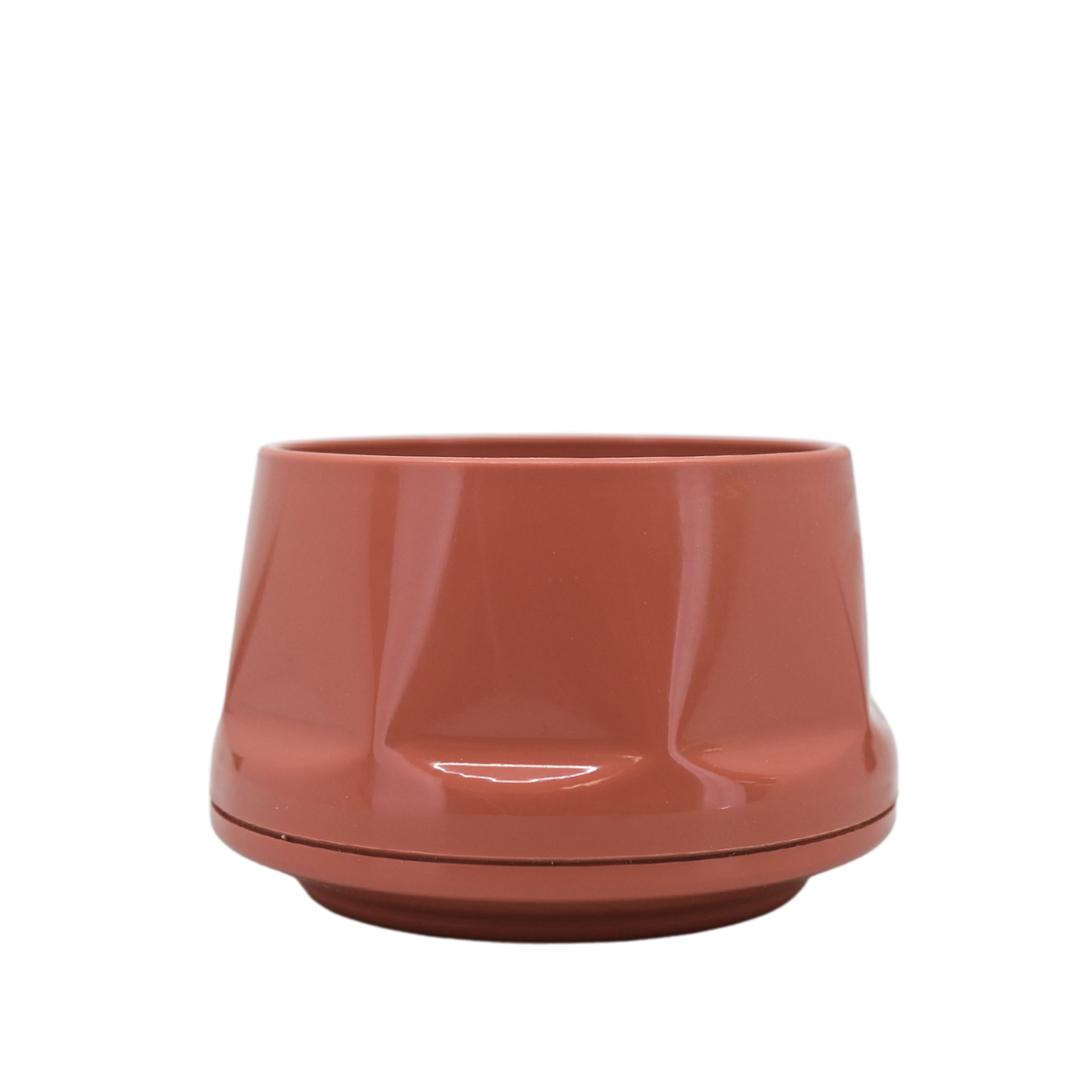 Carlisle DX450056 12 oz Mauve Heritage Bowl