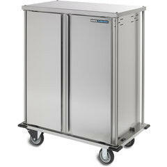 Carlisle Dinex DXTQ1T2D20 Double Door TQ Meal Delivery Cart for 20 Trays Carlisle