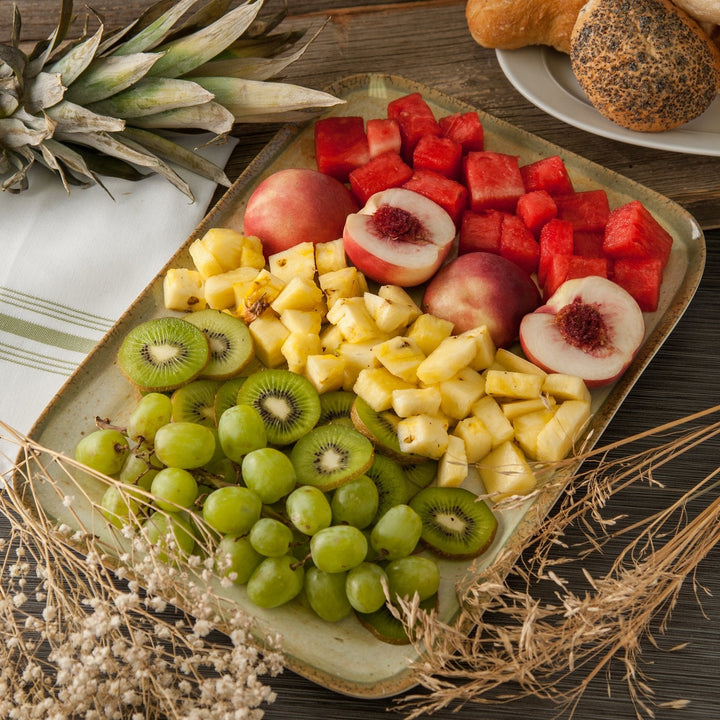 Carlisle Gathering GA5500970 Melamine 12.5" Square Plate Carlisle