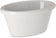 Carlisle S31242 3 oz Oval Bone Ramekin