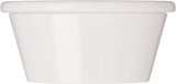 Carlisle S31242 3 oz Oval Bone Ramekin