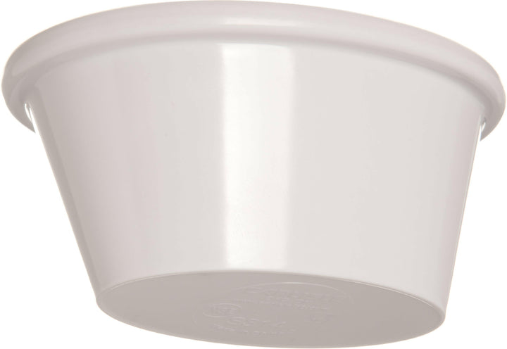 Carlisle S31242 3 oz Oval Bone Ramekin Carlisle