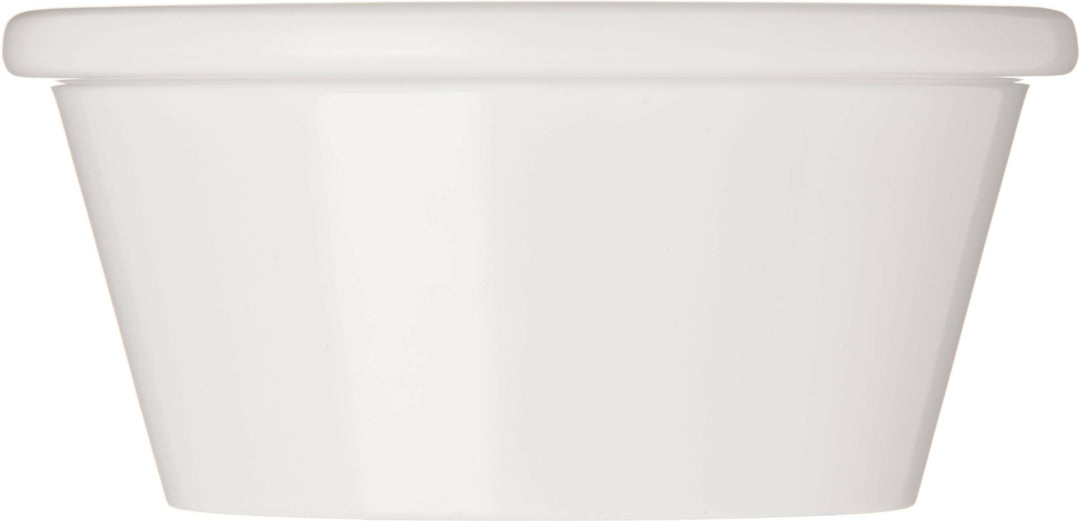 Carlisle S31242 3 oz Oval Bone Ramekin Carlisle