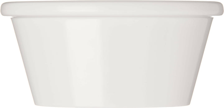 Carlisle S31242 3 oz Oval Bone Ramekin Carlisle