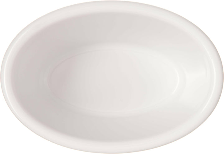 Carlisle S31242 3 oz Oval Bone Ramekin Carlisle