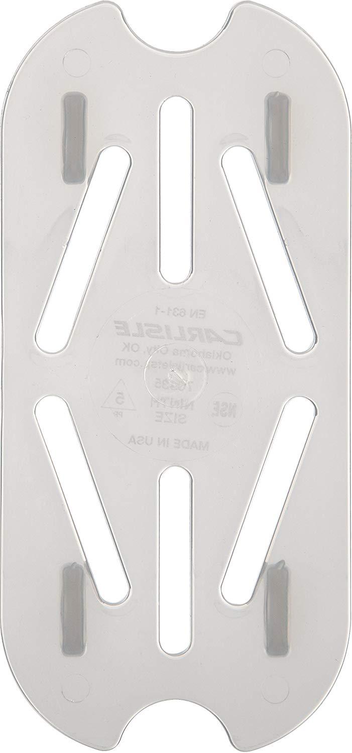 Carlisle 7033530 StorPlus 1/9 Size Drain Grate PP Carlisle