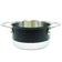 Tablecraft 3 qt Tri-Ply Black Sauce Pan