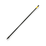 60" Black Threaded Mop Handle