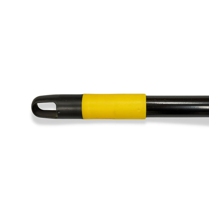 60" Black Threaded Mop Handle