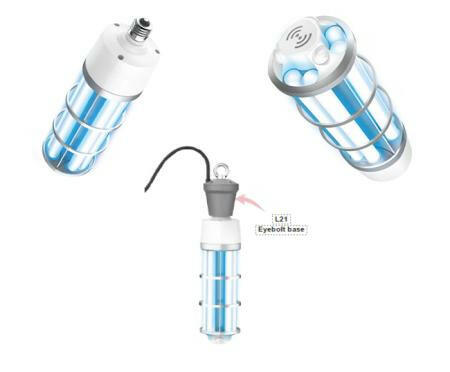 Paraclipse UVC Sanitizer and Deodorizer Paraclipse