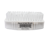Dual Sided White Hand and Nail Brush 211-144