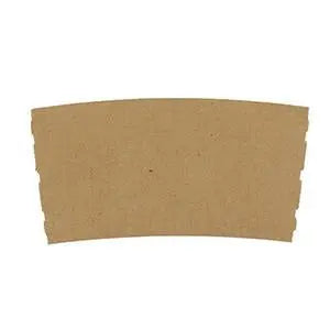 AmerCareRoyal ES1000N Kraft Hot Cup Sleeves AmerCareRoyal