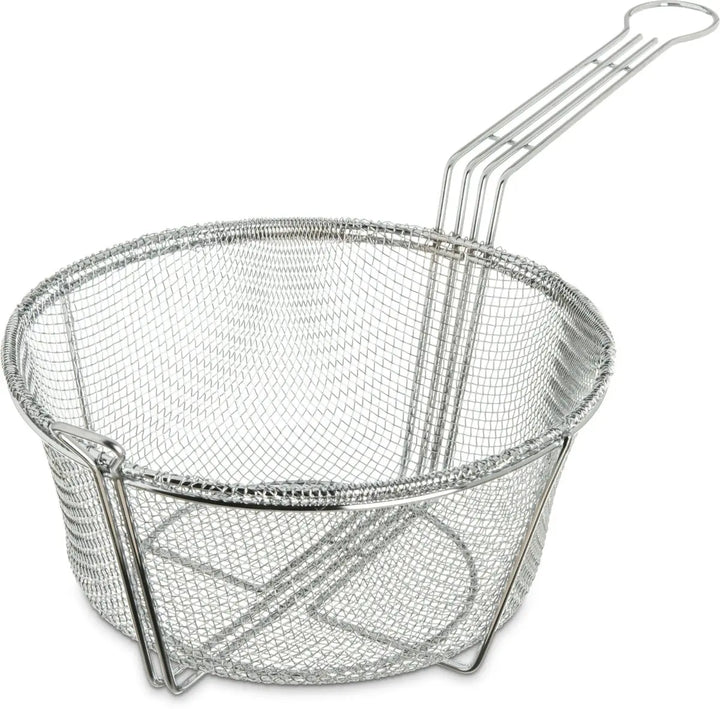 Carlisle 9.75" Fryer Basket Round 6 Mesh (601001) Carlisle