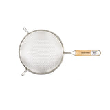 Tablecraft 8" Double Mesh Strainer Medium
