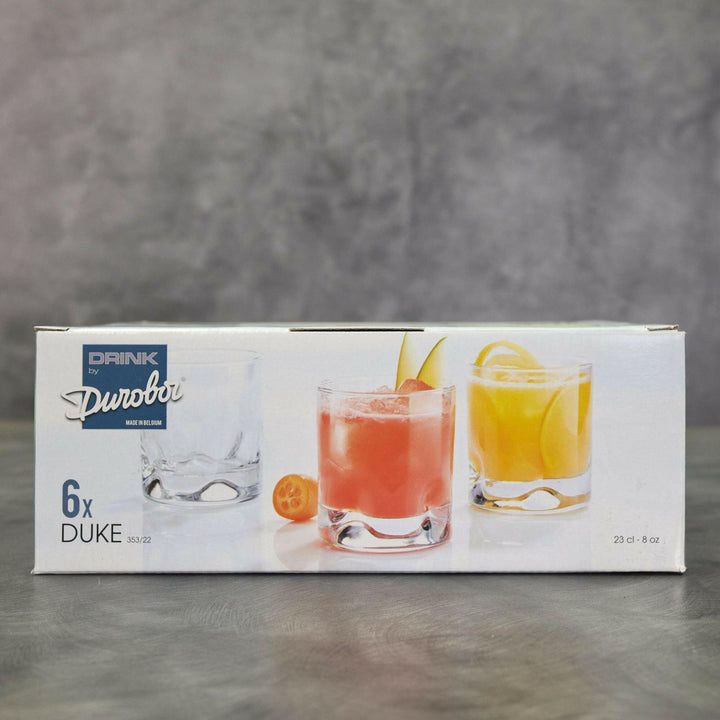 Durobor 353/22 Duke 8 oz Double Old Fashioned Glass Durobor