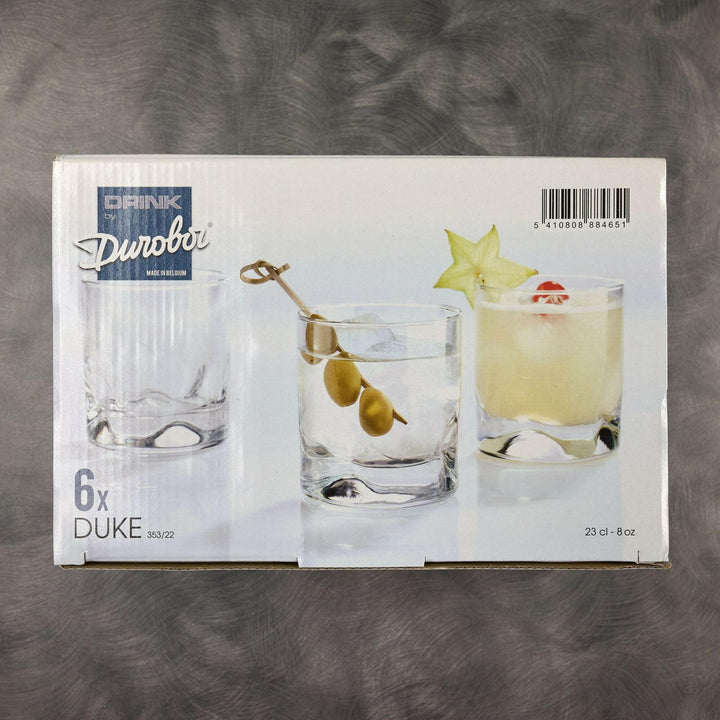 Durobor 353/22 Duke 8 oz Double Old Fashioned Glass Durobor