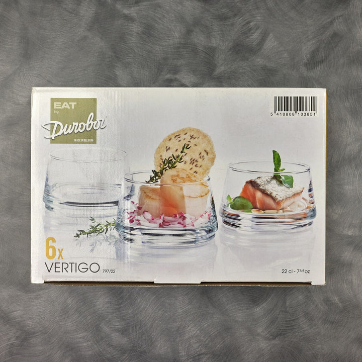 Durobor 797/22 Vertigo 7.75 oz Glass Bowl Durobor
