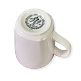 Dudson 3QRK092S White 9.5 oz Mug with Green Line