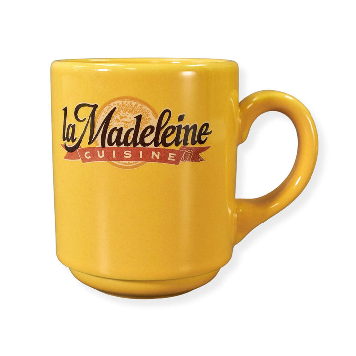 Dudson 7XOJ073X Marigold 11.5 oz "La Madeleine Cuisine" Mug Dudson