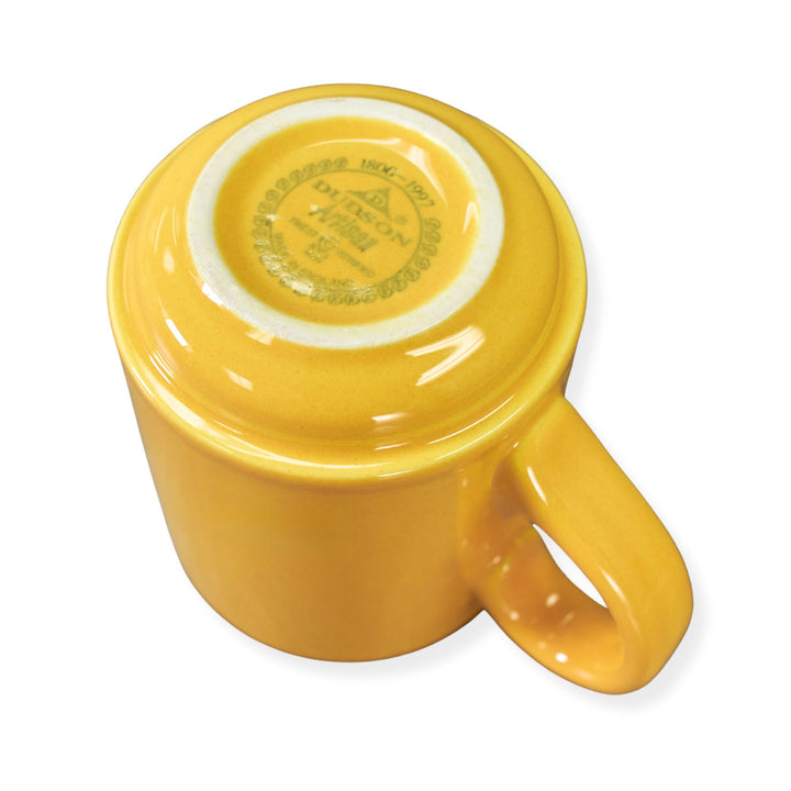 Dudson 7XOJ073X Marigold 11.5 oz "La Madeleine Cuisine" Mug