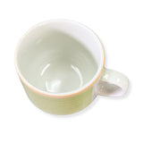 Continental China 7.5 oz Green Stacking Cup