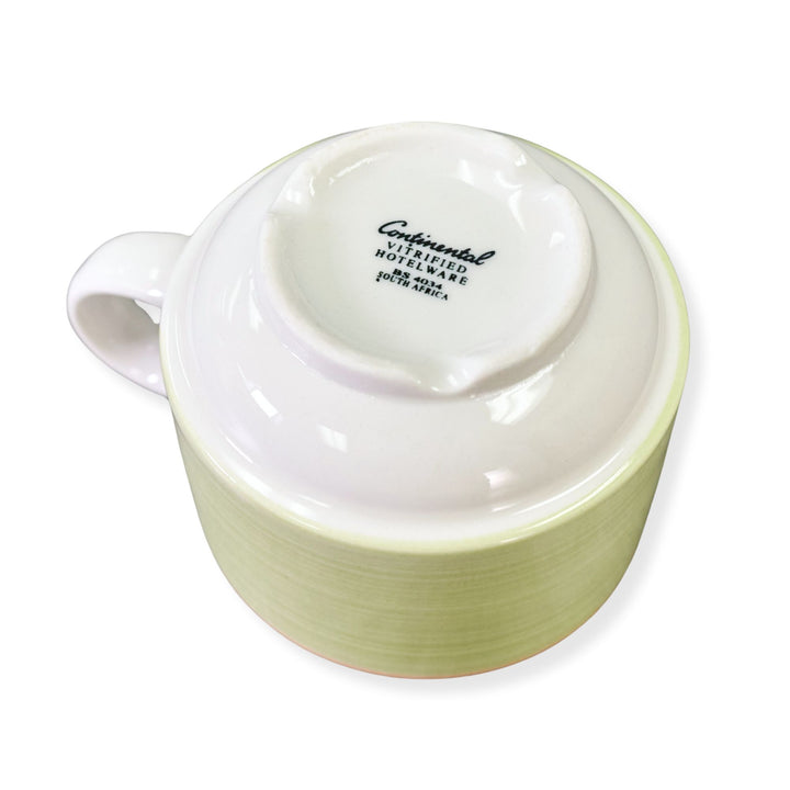 Continental China 7.5 oz Green Stacking Cup