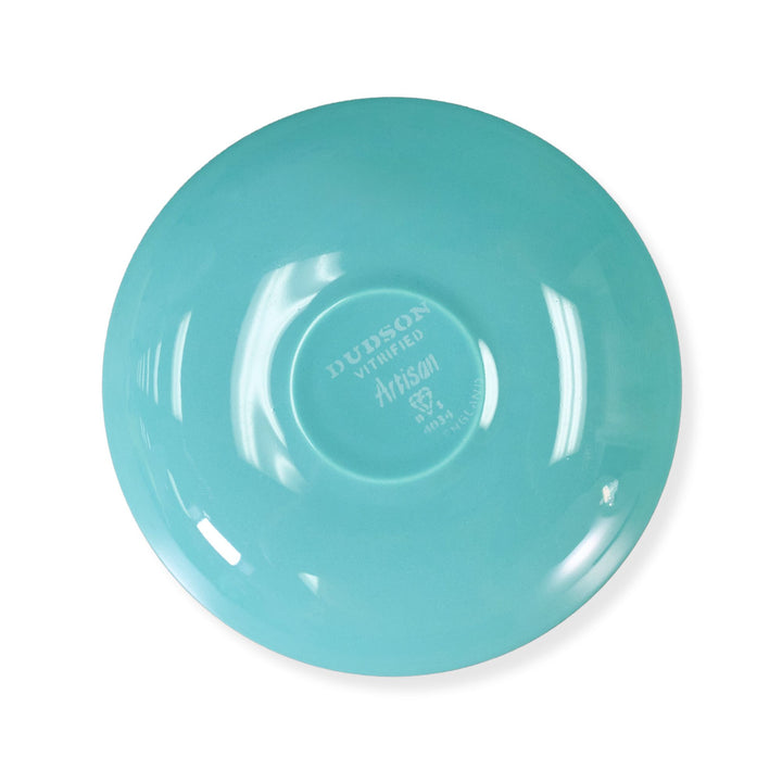 Dudson 7UBD121X 4.625" Teal Artisan Saucer