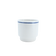 Dudson 3QKM74OX White with Blue Line Stacking Egg Cup