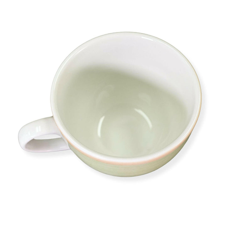 Continental China 8 oz Green Teacup Continental China