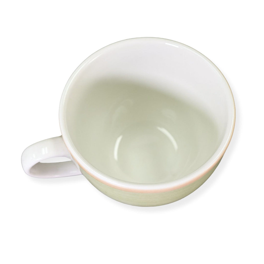 Continental China 8 oz Green Teacup