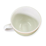 Continental China 8 oz Green Teacup