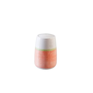 Continental China 51COPIN086 Cosmos Brush Strokes Pink Salt Shaker Continental China