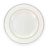 Cardinal 75376 9.375" Reception Grey Band Lunch Plate