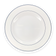 Cardinal 75376 9.375" Reception Grey Band Lunch Plate