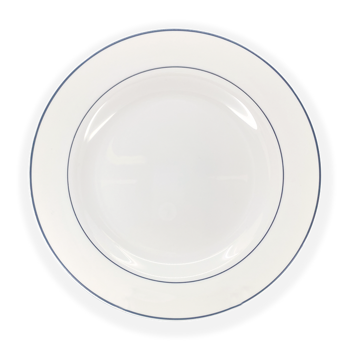 Cardinal 75376 9.375" Reception Grey Band Lunch Plate Cardinal