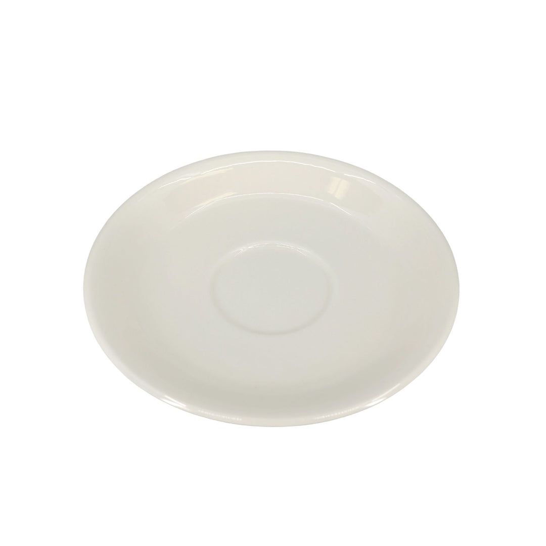 Syracuse 950002589 6.25" White Tea Saucer
