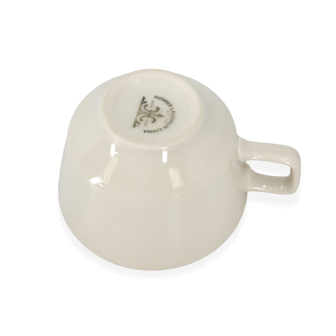 Homer Laughlin 8 oz Undecorated Stevens Cup