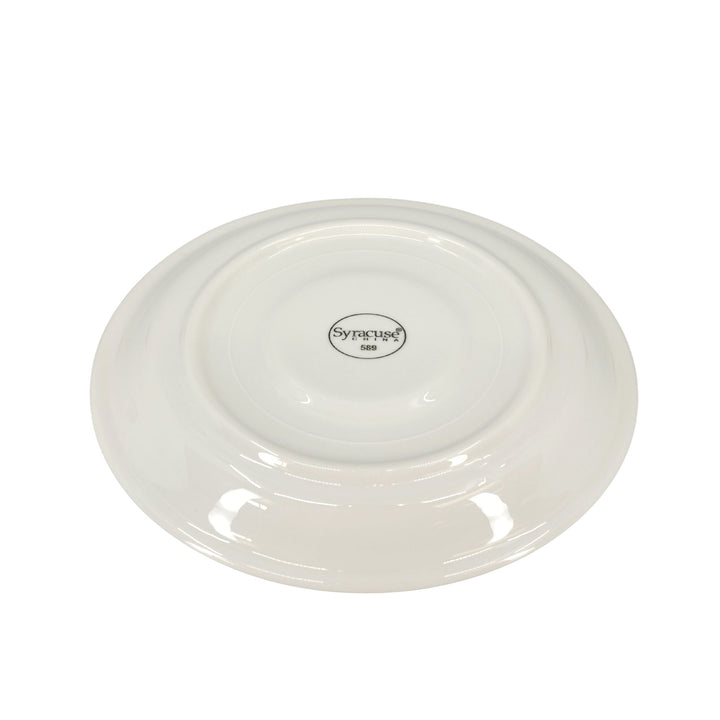 Syracuse 950002589 6.25" White Tea Saucer