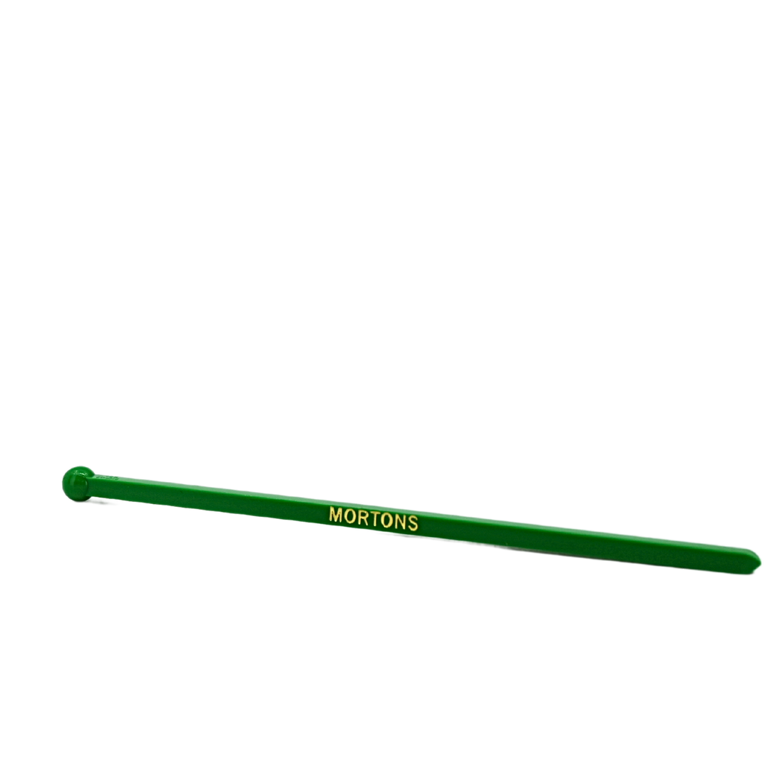 Morton's 01-0469-0355 6" Green Ball Stirrer