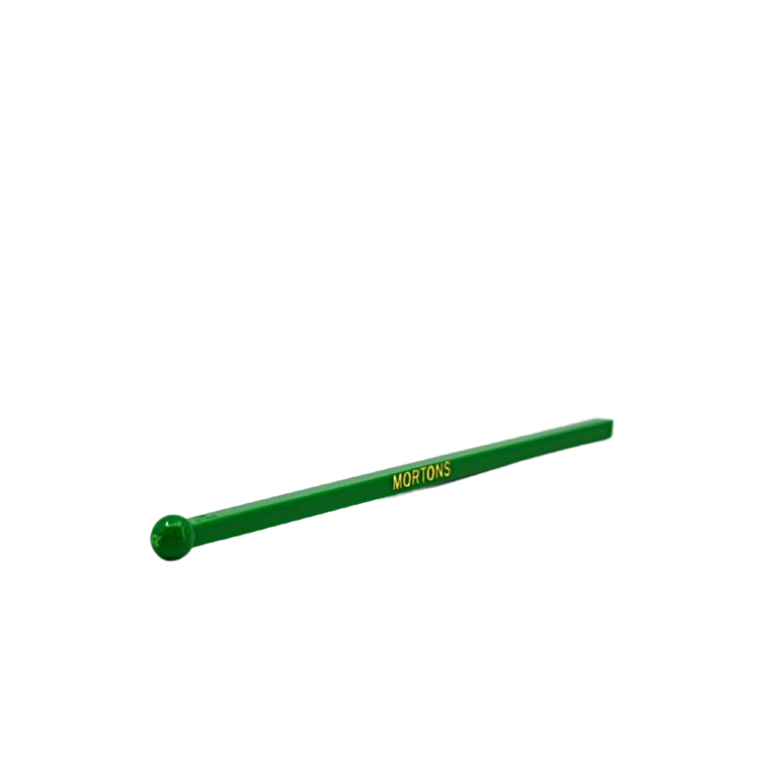 Morton's 01-0469-0355 6" Green Ball Stirrer