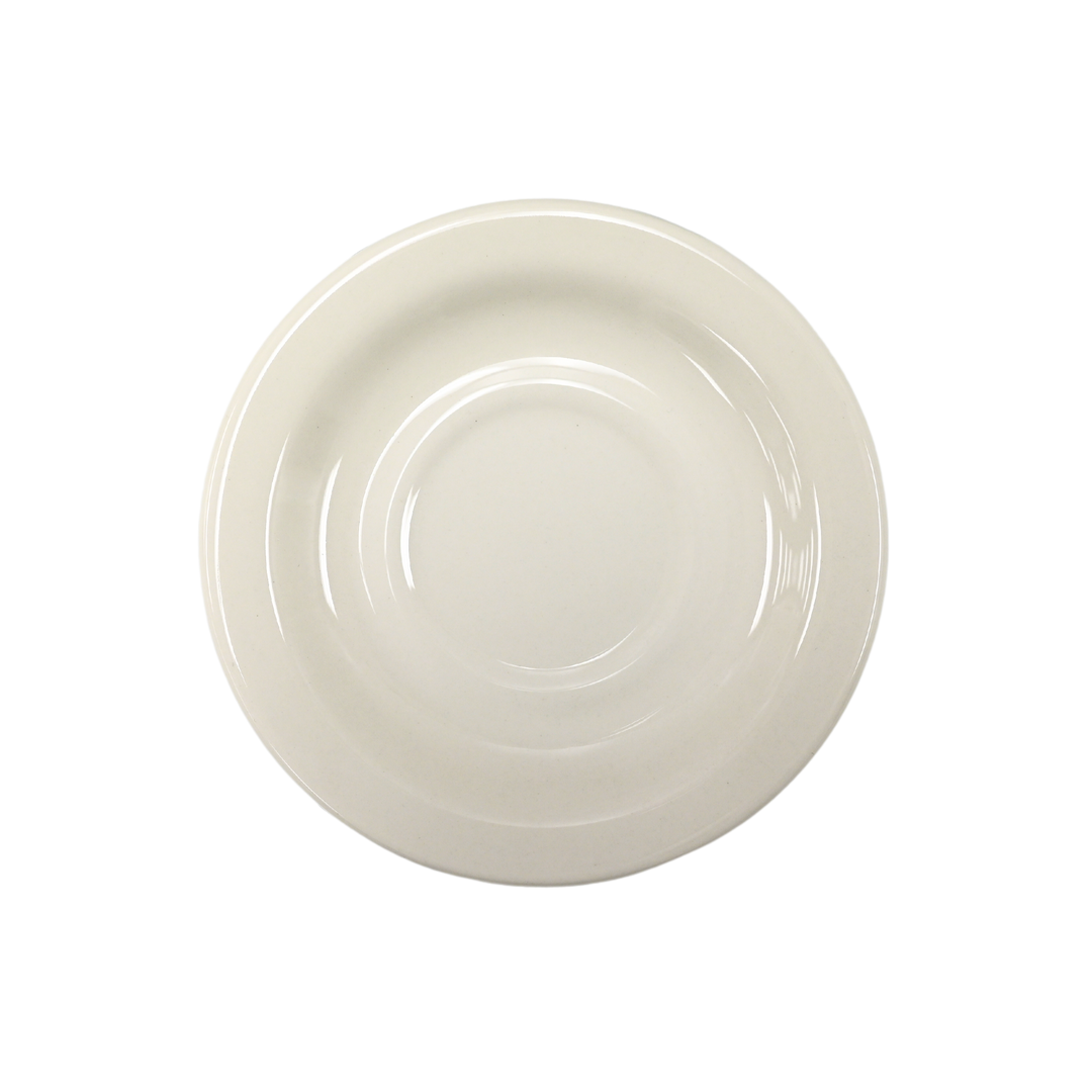Cardinal F2041 American White Narrow Rim Saucer 5.5"