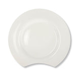 Cardinal R0501 12-1/8" White Crunchy Service Plate