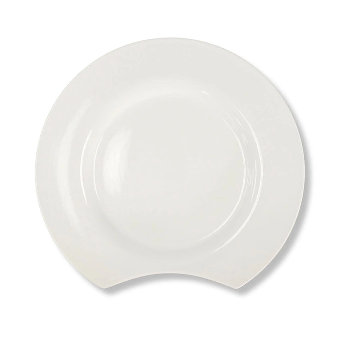 Cardinal R0501 12-1/8" White Crunchy Service Plate Cardinal