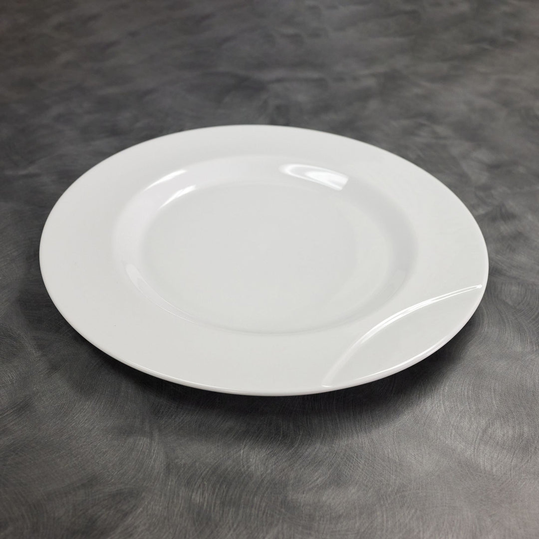 Cardinal R0511 White Ceramic Crunchy 11" Round Plate