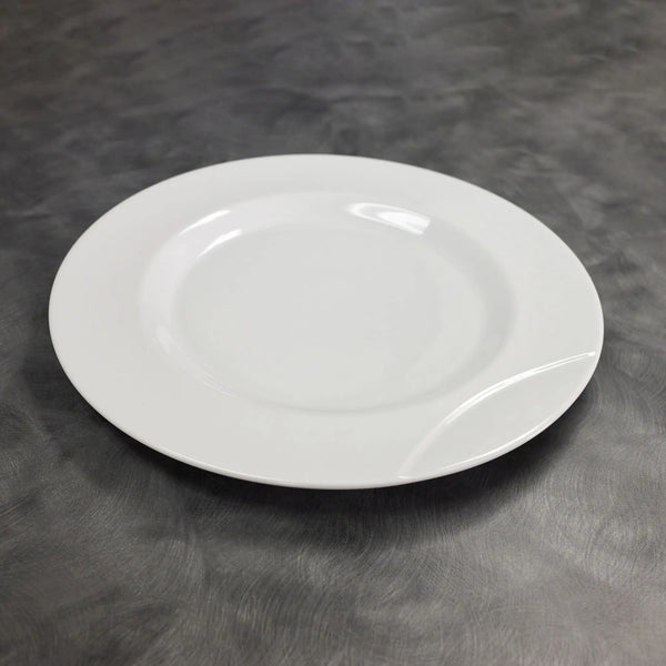 Cardinal R0511 White Ceramic Crunchy 11" Round Plate Cardinal
