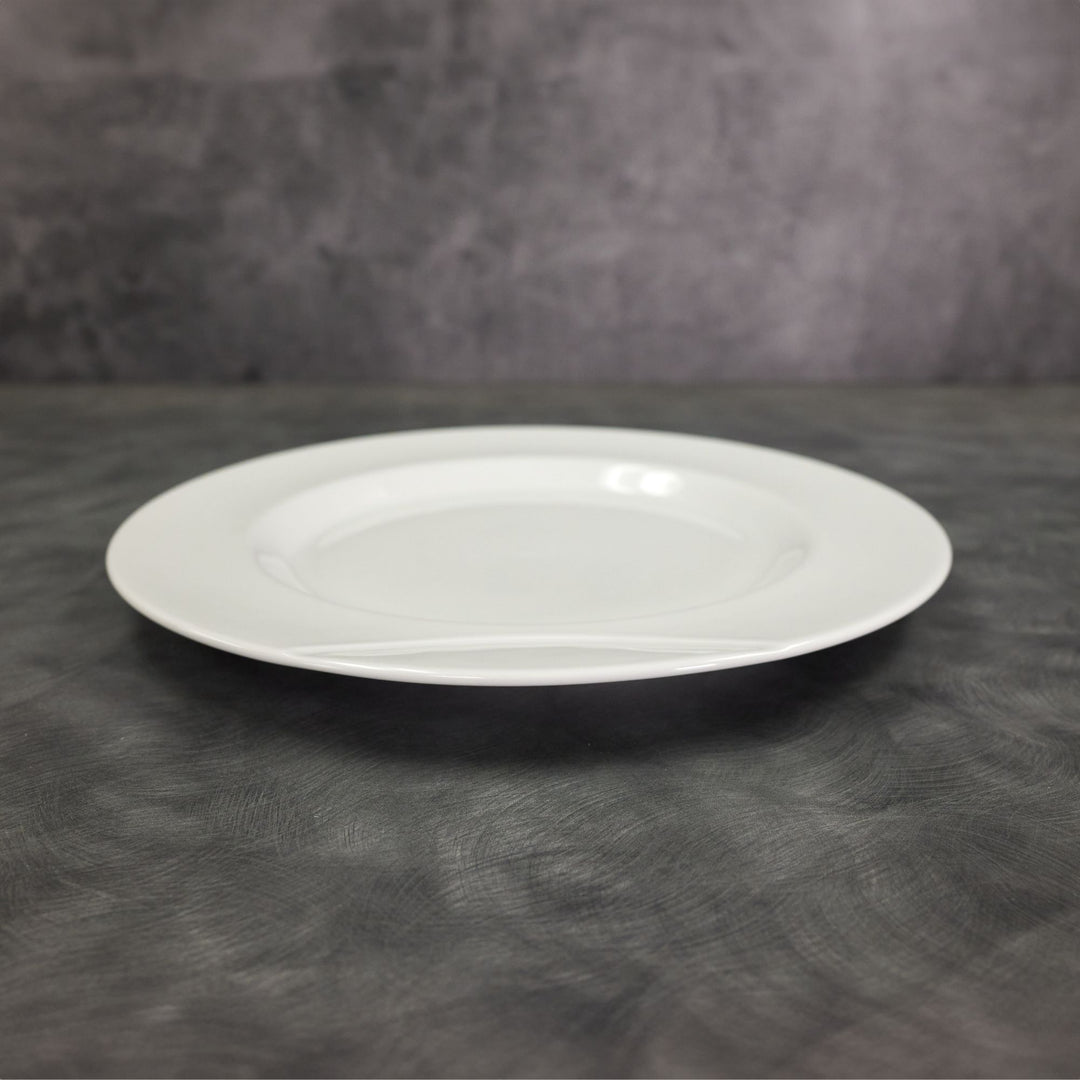 Cardinal R0511 White Ceramic Crunchy 11" Round Plate