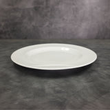 Cardinal R0511 White Ceramic Crunchy 11" Round Plate