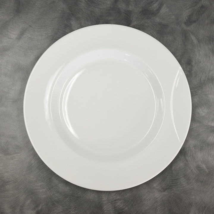 Cardinal R0511 White Ceramic Crunchy 11" Round Plate